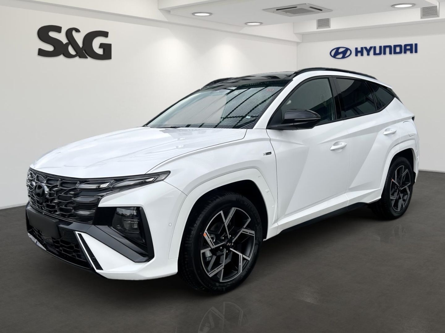 Hyundai Tucson 1.6 T-GDI Aut. N Line X *Assistenz-Paket*