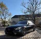 Mercedes-Benz C400 4M Coupé AMG Styling Burmester Surround-Sys