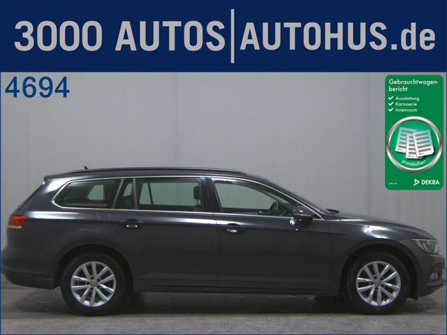 Volkswagen Passat Var. 2.0 TDI Comf. Leder Navi AHK ACC PDC