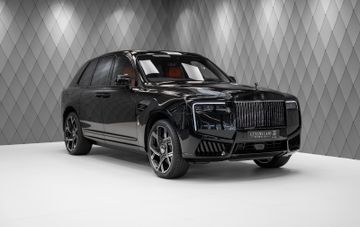 Cullinan BLACK BADGE 2025 BLACK/ORANGE 4 SEATS