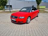 Audi A4 1.8 T Cabriolet - - Audi A4: Rot, Cabrio