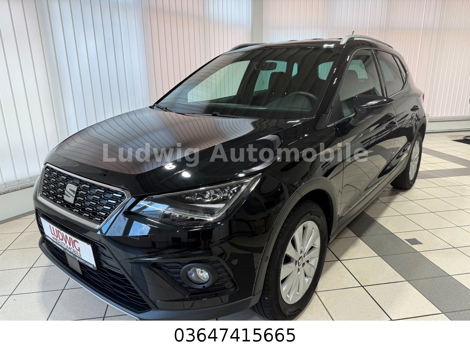 SEAT Arona Xcellence/1.Hand/erst 52497km/LED/NAVI