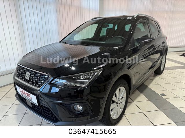 SEAT Arona Xcellence/1.Hand/erst 52497km/LED/NAVI