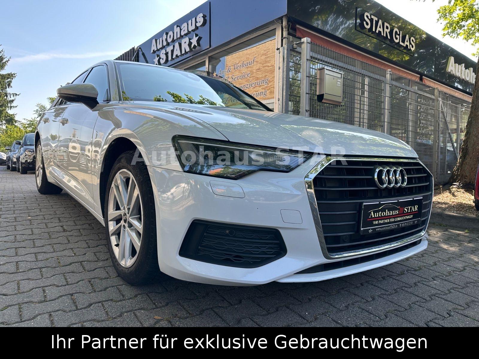 Audi A6 Lim. 40 TDI SPORT / KAMERA-LEDER-NAVI-LED-AHK
