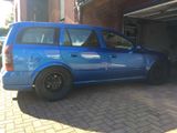 Opel Astra G OPC - Opel Astra mit LPG-Antrieb: Kombi