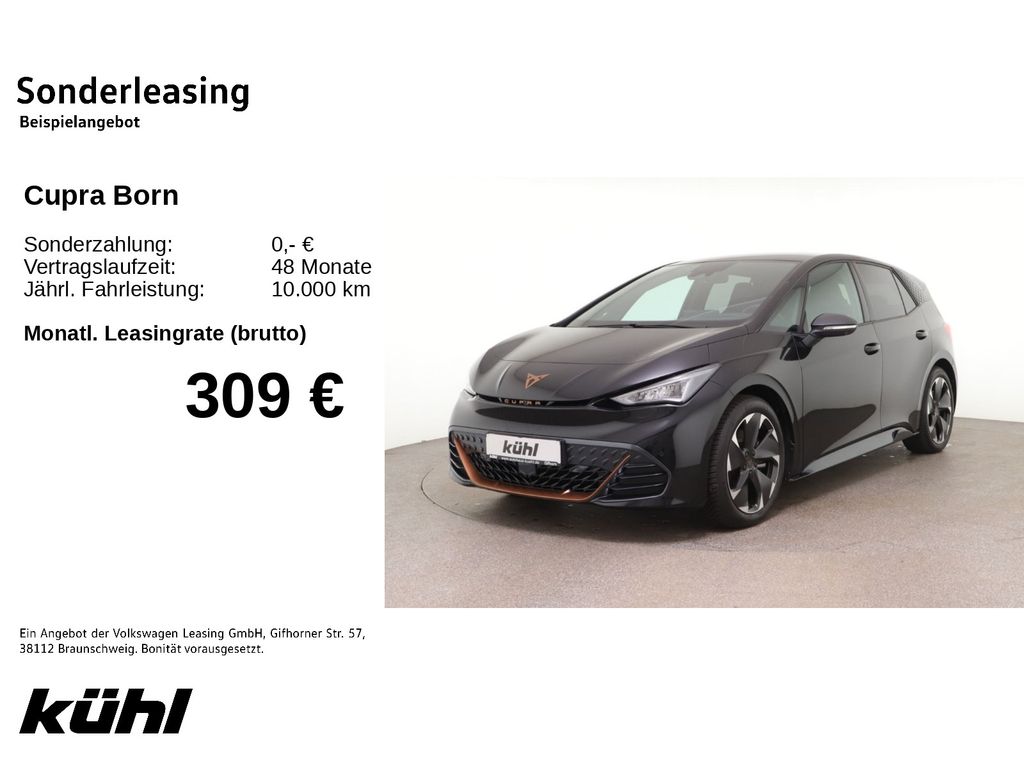 Cupra Born ACC/Navi/Kamera/HuD/19"