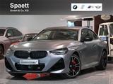 BMW M240i xDrive Frozen Grey 360° ACC DrivAss HamrKa - BMW M240i in München