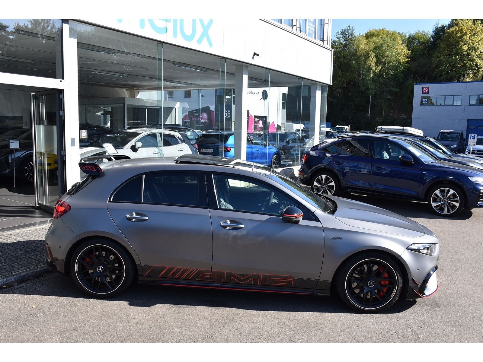 Mercedes-Benz A 45 AMG S 4Matic+ Street Style Ed. PERF STZ HUD imagem 3