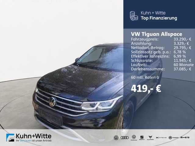 Volkswagen Tiguan Allspace 2.0 TDI Elegance 4Motion *AHK*Pa