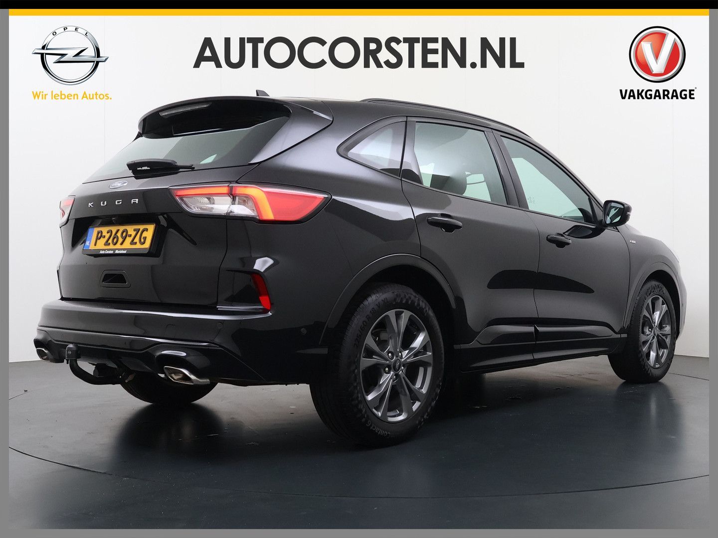 Ford Kuga 1.5T 150PK ST-Line AHK Adap.Cruise Elek.Ach imagem 2