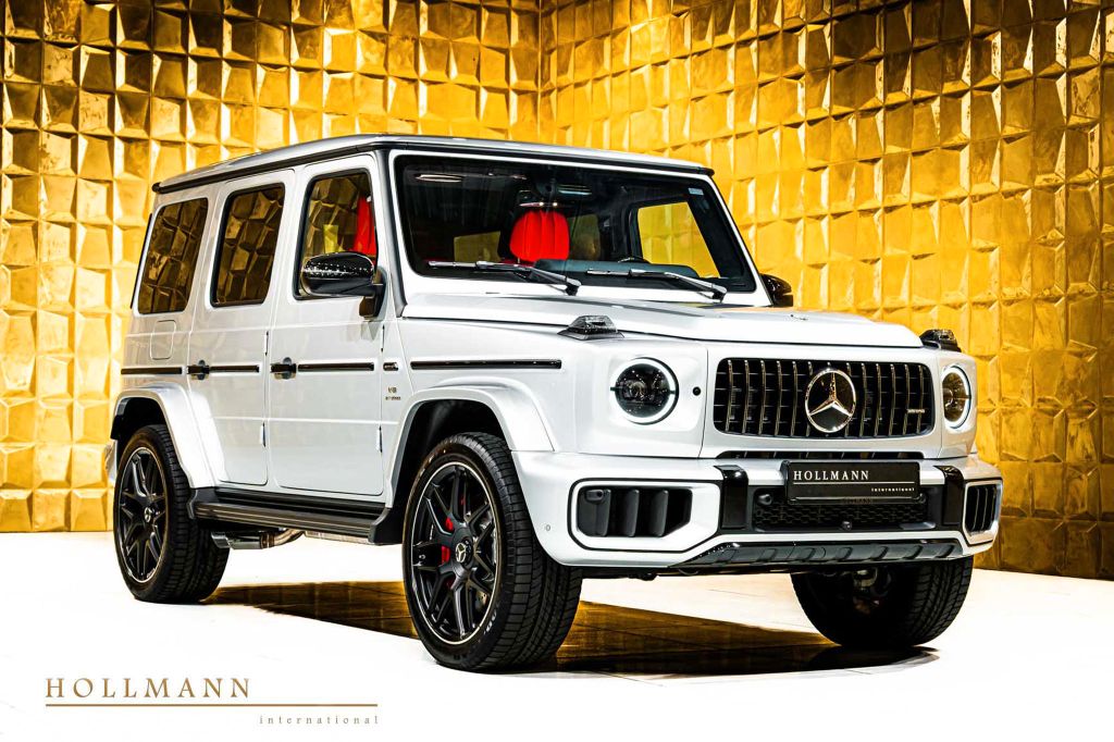 Image of Mercedes-Benz G 63 AMG
