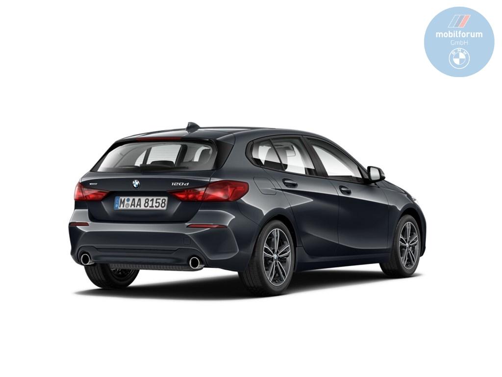 BMW 120 d xDrive Sport Line ACC LED Sportsitze DAB+