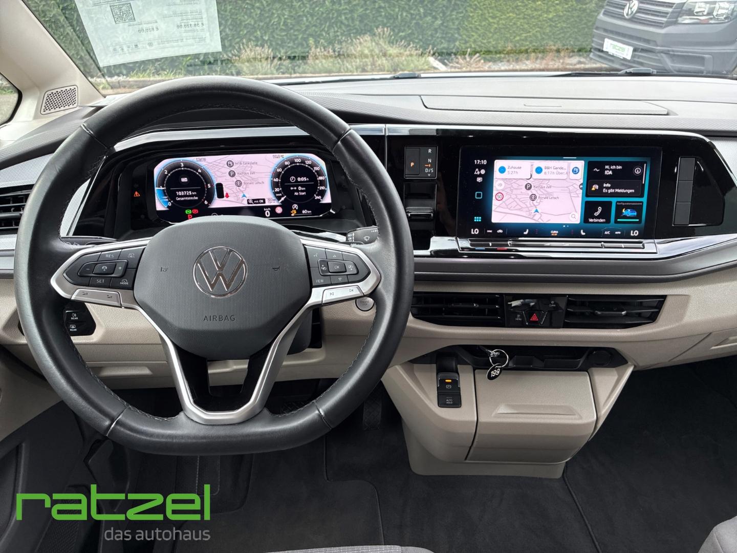 Volkswagen T7 Multivan 2.0 TDI 7-Gang DSG KÜ Navi AHK LED A