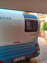 Adria Action LH 361 mit Isabella Vorzelt  - Adria Wohnwagen