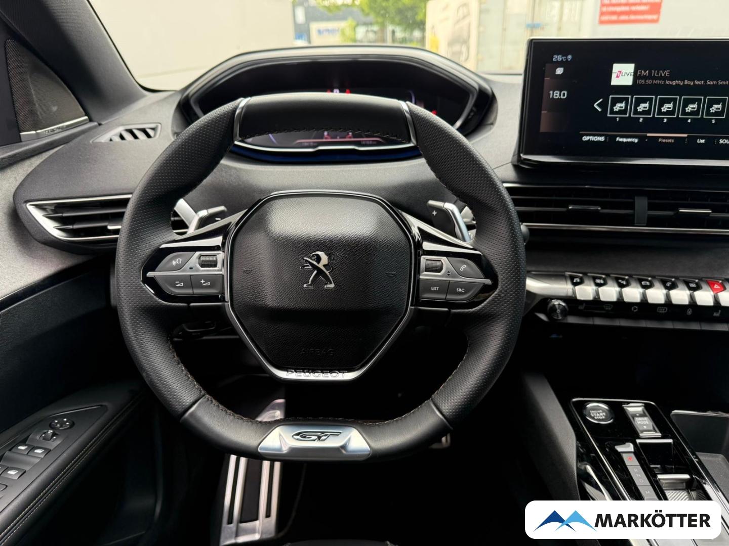 Peugeot 3008 GT ACC/BLIS/CAM/DAB/LED/NAVI/PDC/SHZ
