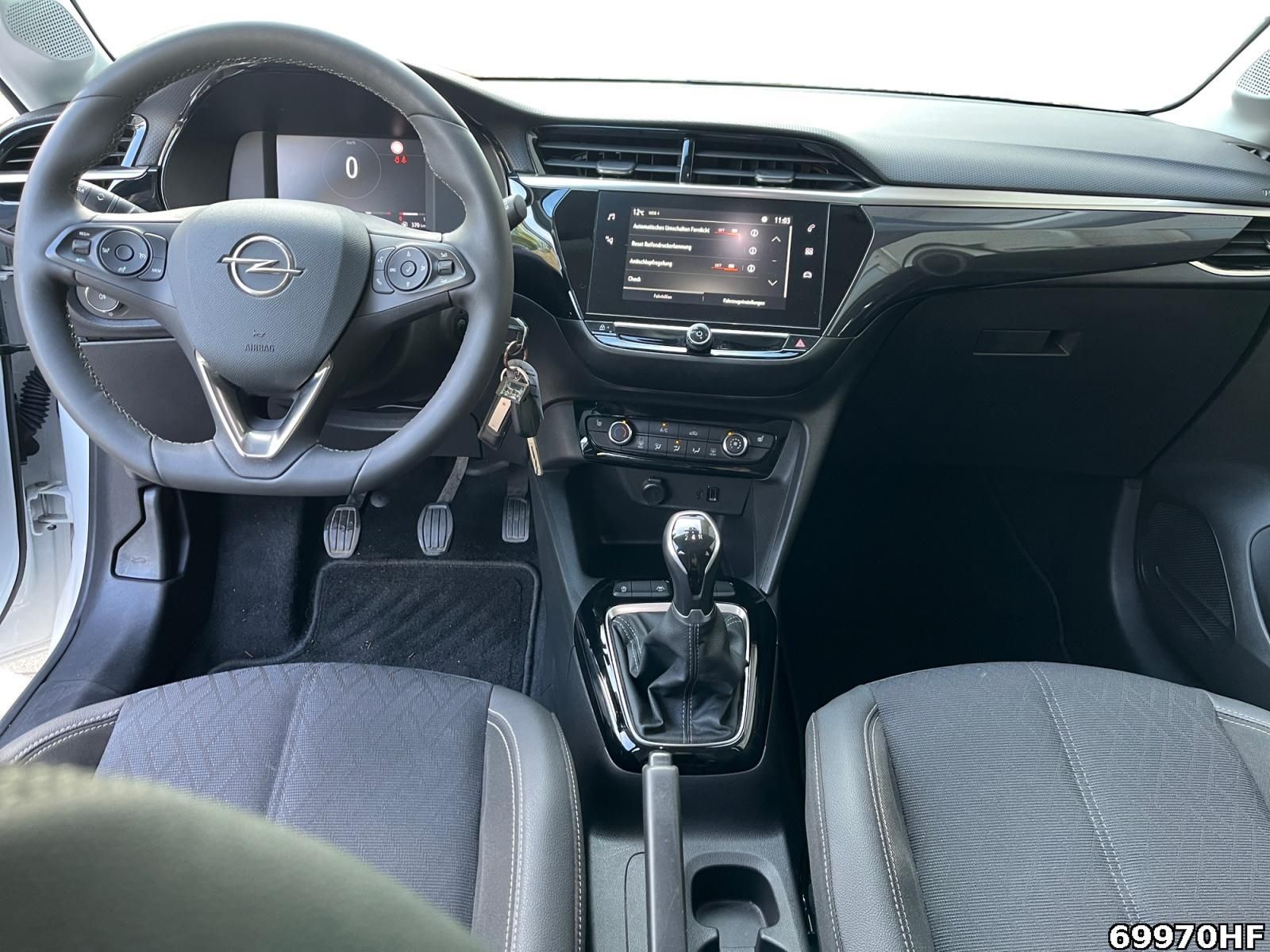 Fahrzeugabbildung Opel Corsa F 1.2 Elegance (EURO 6d)