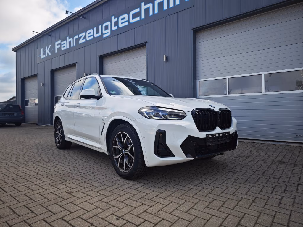 BMW X3 xDrive 20 d M Sport AHK Harman/kardon