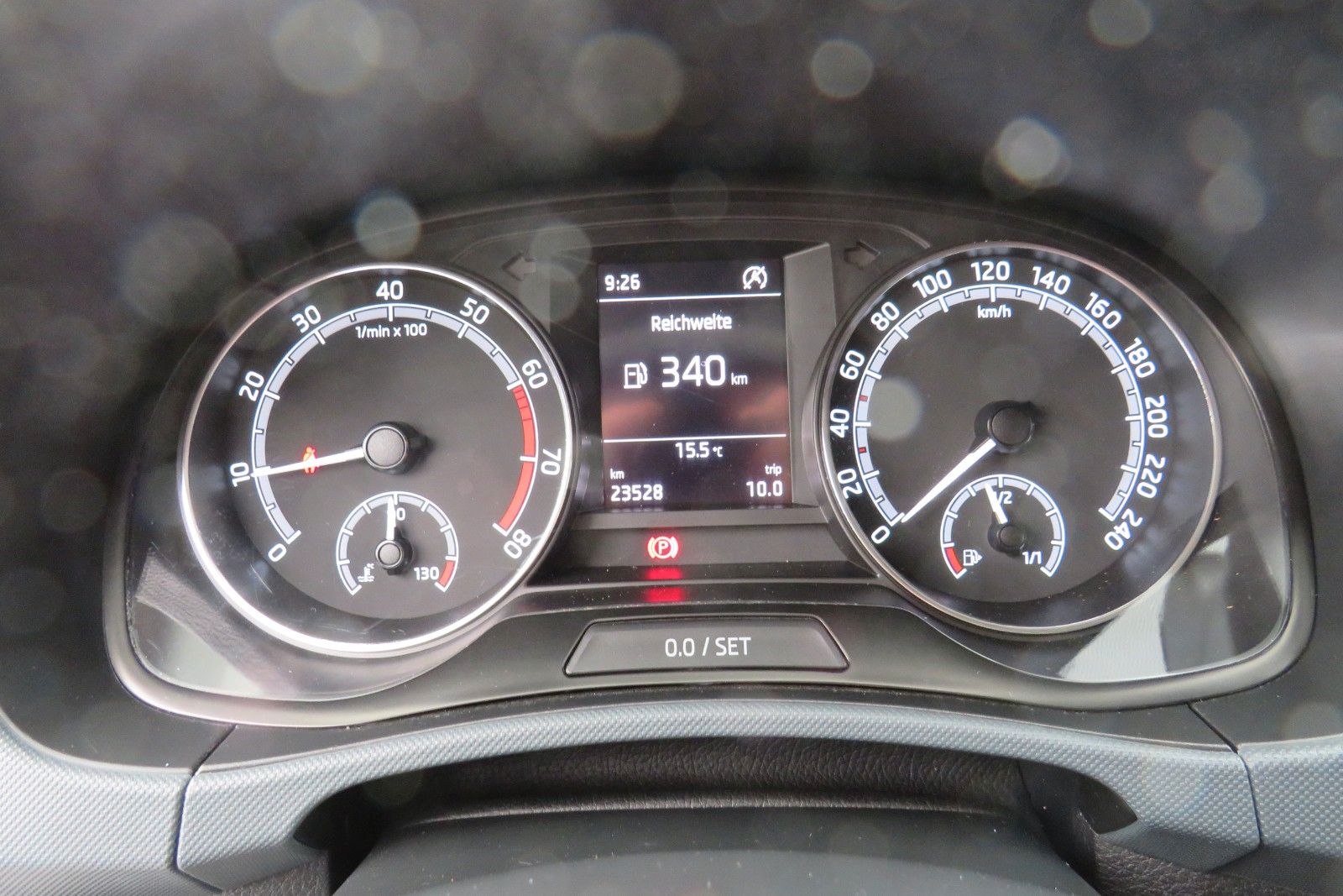 Fahrzeugabbildung SKODA Fabia Combi KLIMA SITZHEIZUNG PDC ALU 1.HAND