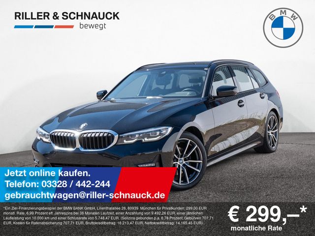 BMW 320d Touring Sport Line LED+NAVI+SHZ+PDC+KLIMAAU