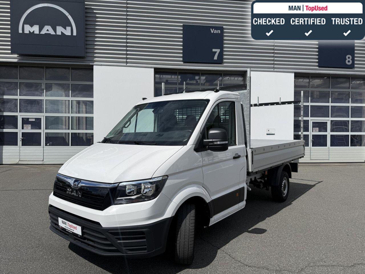 MAN TGE 3.140 4X2F SB 17.000 KM neuwertig Klima