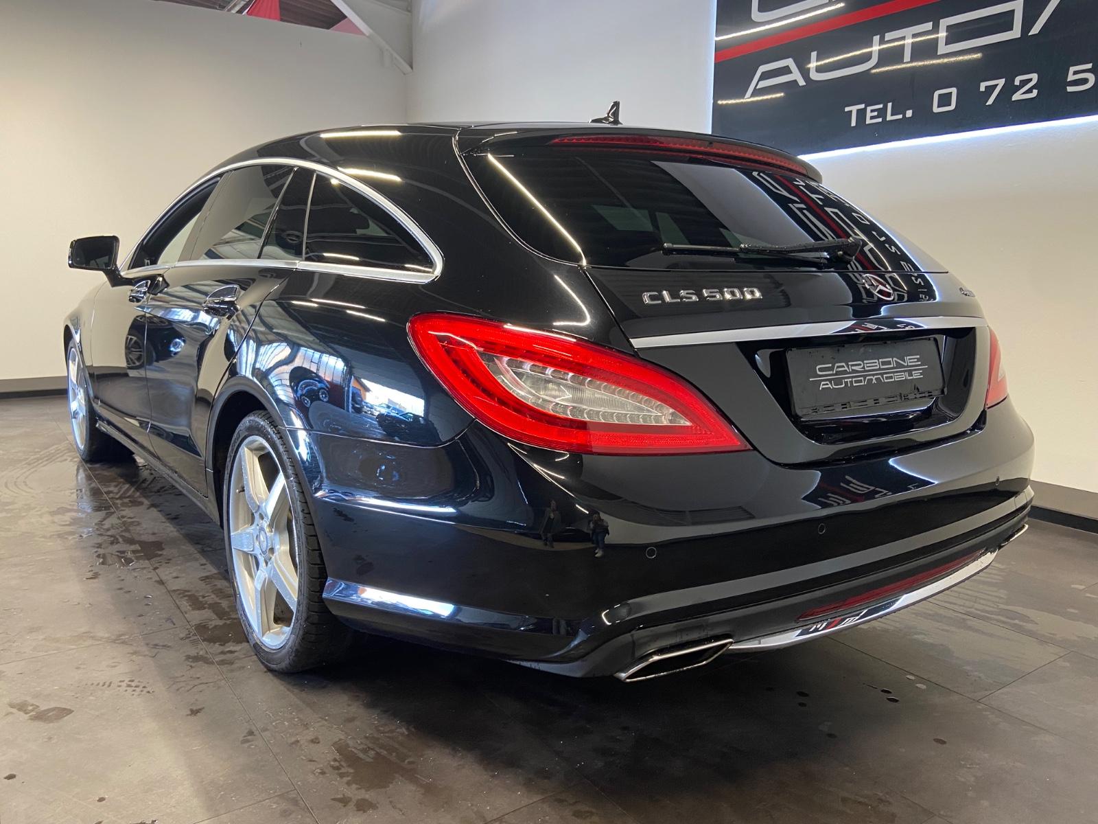 Mercedes-Benz CLS 500 Shooting Brake 4Matic**Top-Ausstattung**