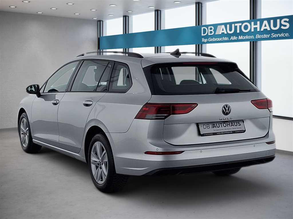 Volkswagen Golf Variant Life 1.0 TSI Sitzhz Rückfahrkamera, миниатюра 6