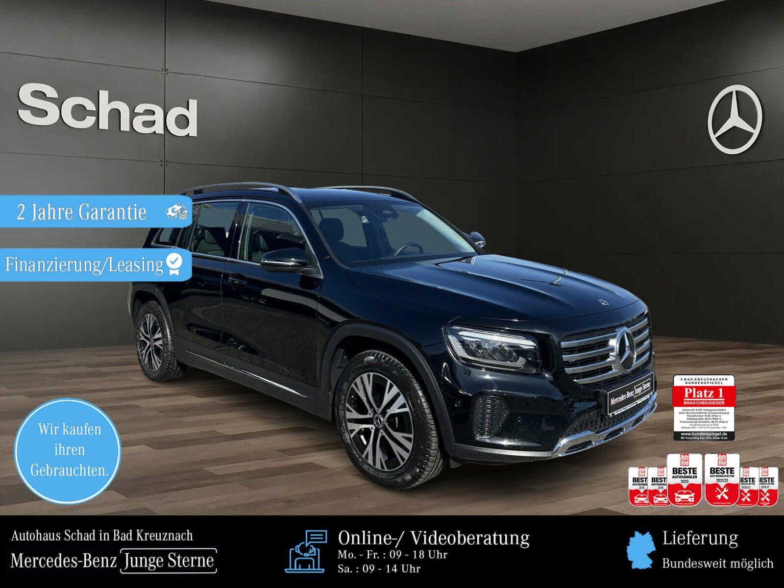 Mercedes-Benz GLB 4 M PROGRESSIVE +NAVI+AHK+DISTR+LED+KAM+