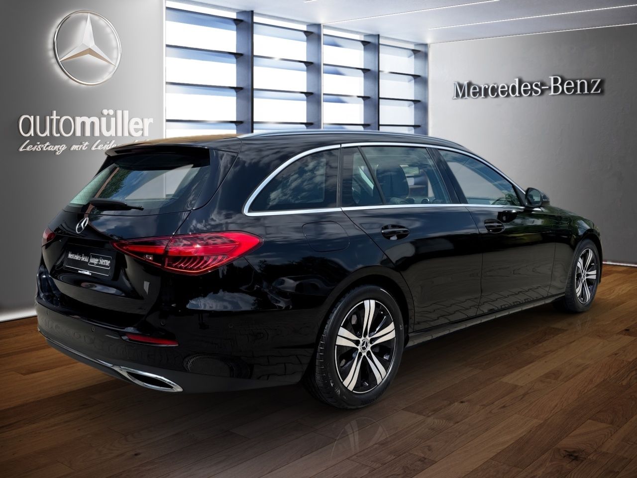 Fahrzeugabbildung Mercedes-Benz C 200 d T AVANTGARDE+LENKRADHEIZ+AMBIENTE+EASYP+