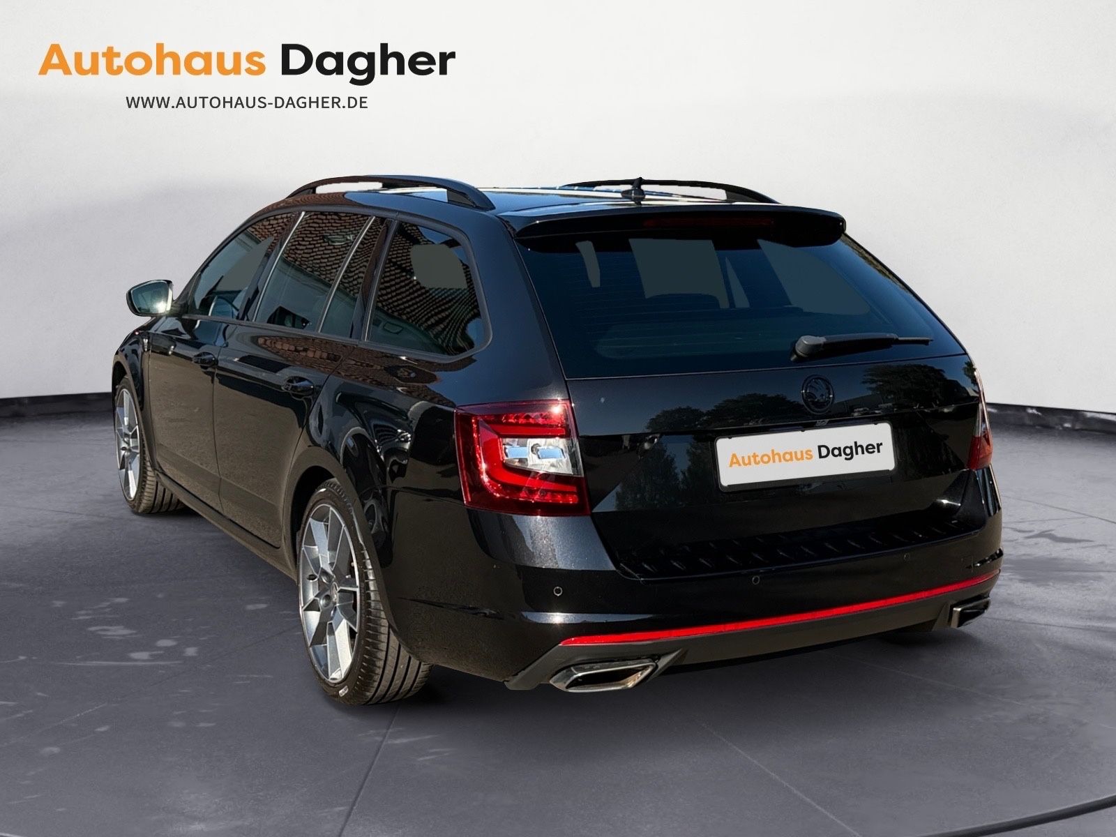 Skoda Octavia Combi RS AHK Black Design Kamera foto 3