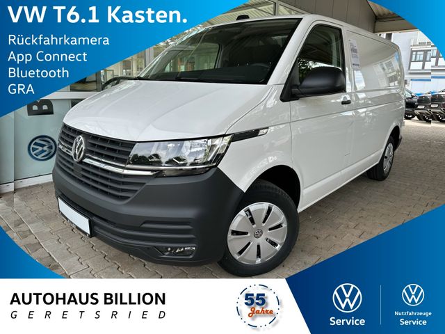 Volkswagen T6.1 Transporter Kasten 2.0 TDI SCR / KLIMA, APP