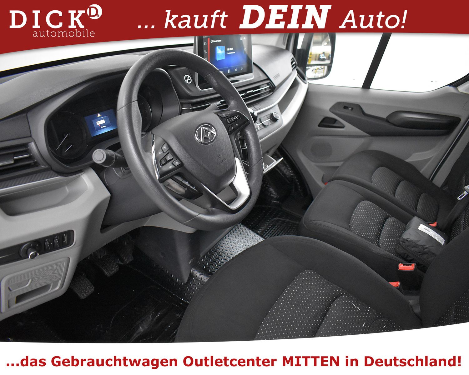 MAXUS Deliver 9  L2H2 >3SIT+KLIMA+KAMERA+PDC+MFL+TEMP - Image 8