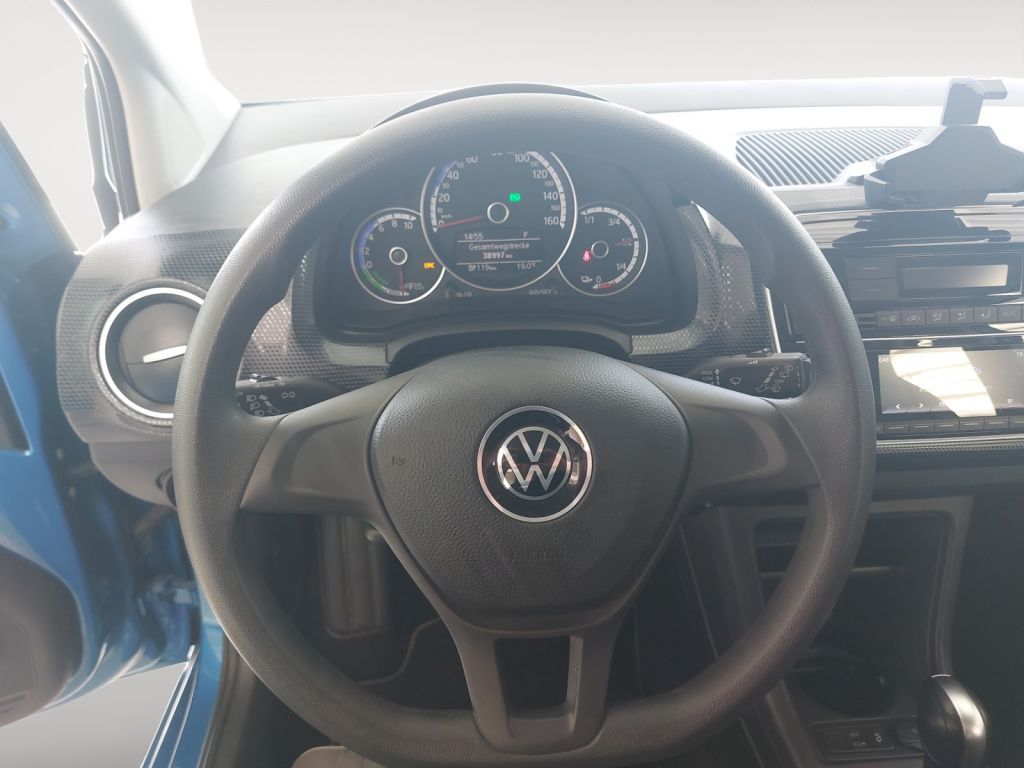Fahrzeugabbildung Volkswagen e-up Sitzheizung Rückfahrkamera