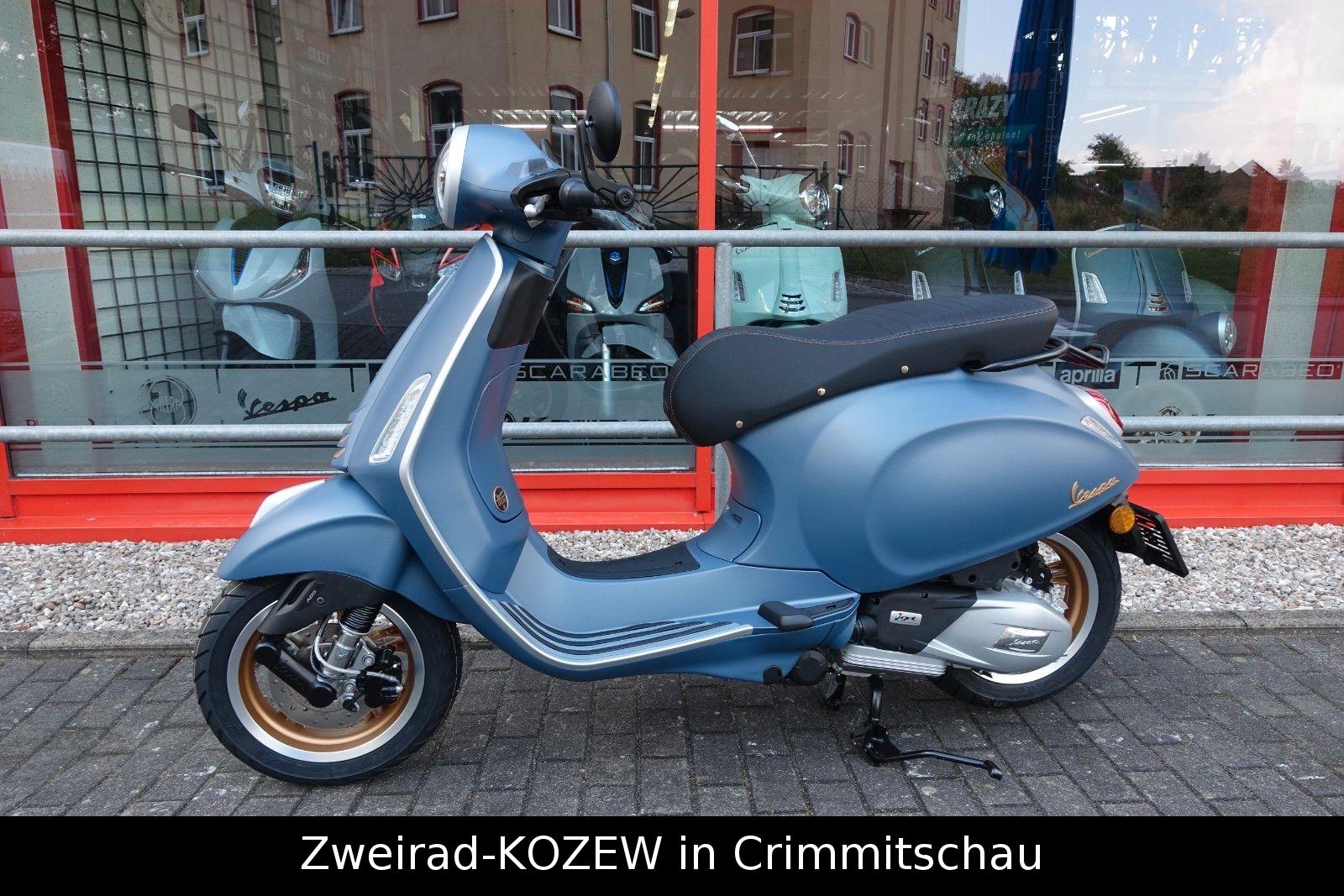 Vespa Primavera 125 Officina 8 mit 4Jahren Garantie