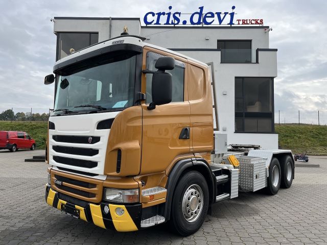 Scania G480 6x4 SZM | Retarder | Nebenantrieb f. Kran