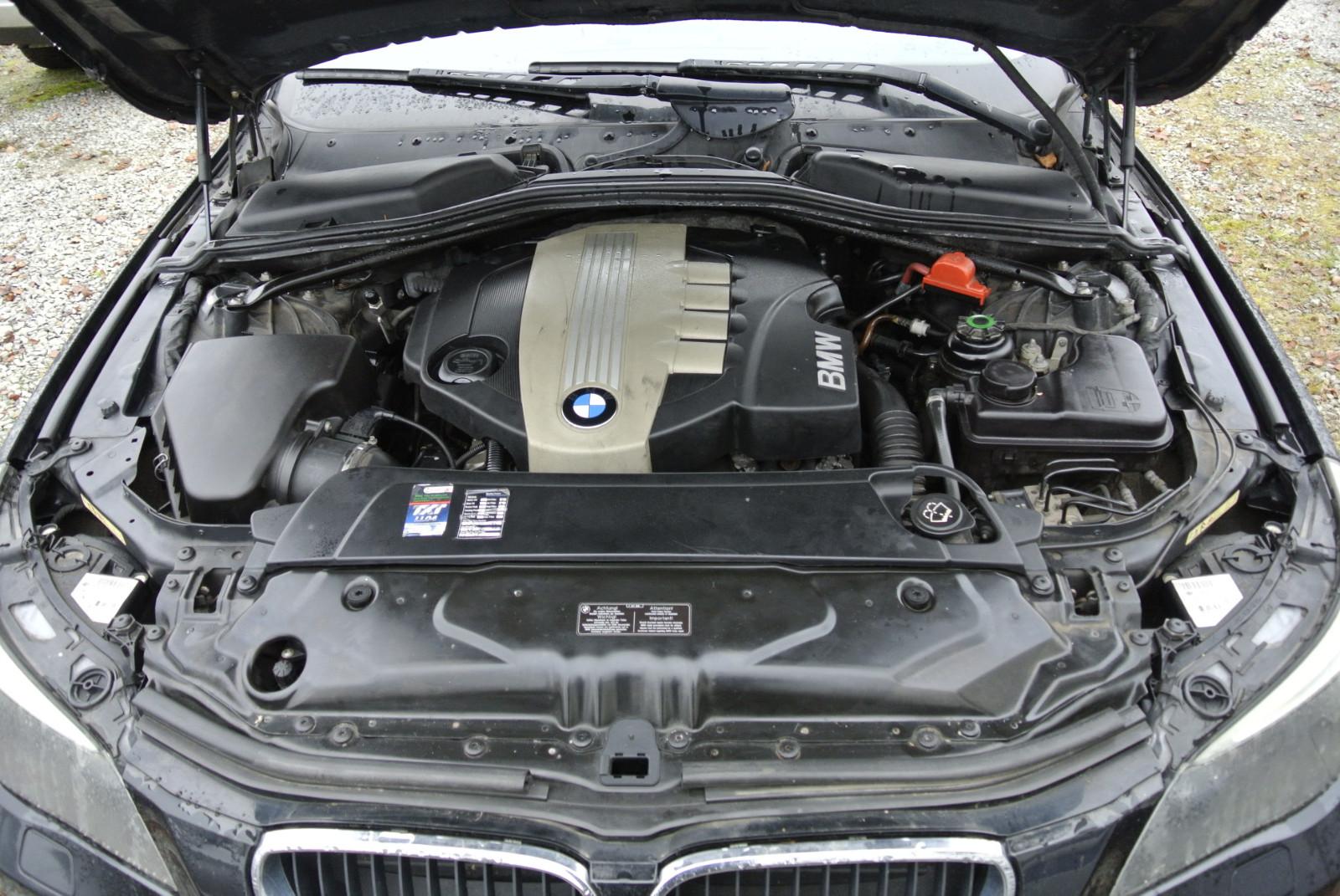 BMW 520 2007 — photo 15