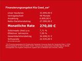 Kia Ceed_sw 1.6D DCT7 GT-Line Glasdach Techno Leder  - Kia in Wiesbaden: Cee D