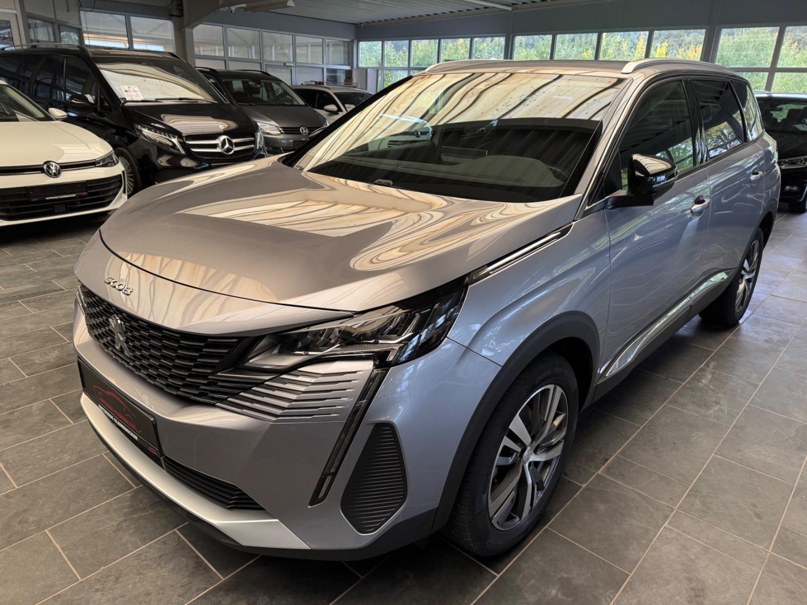 Peugeot 5008 Allure Pack 7Sitz Navi Kamera leder