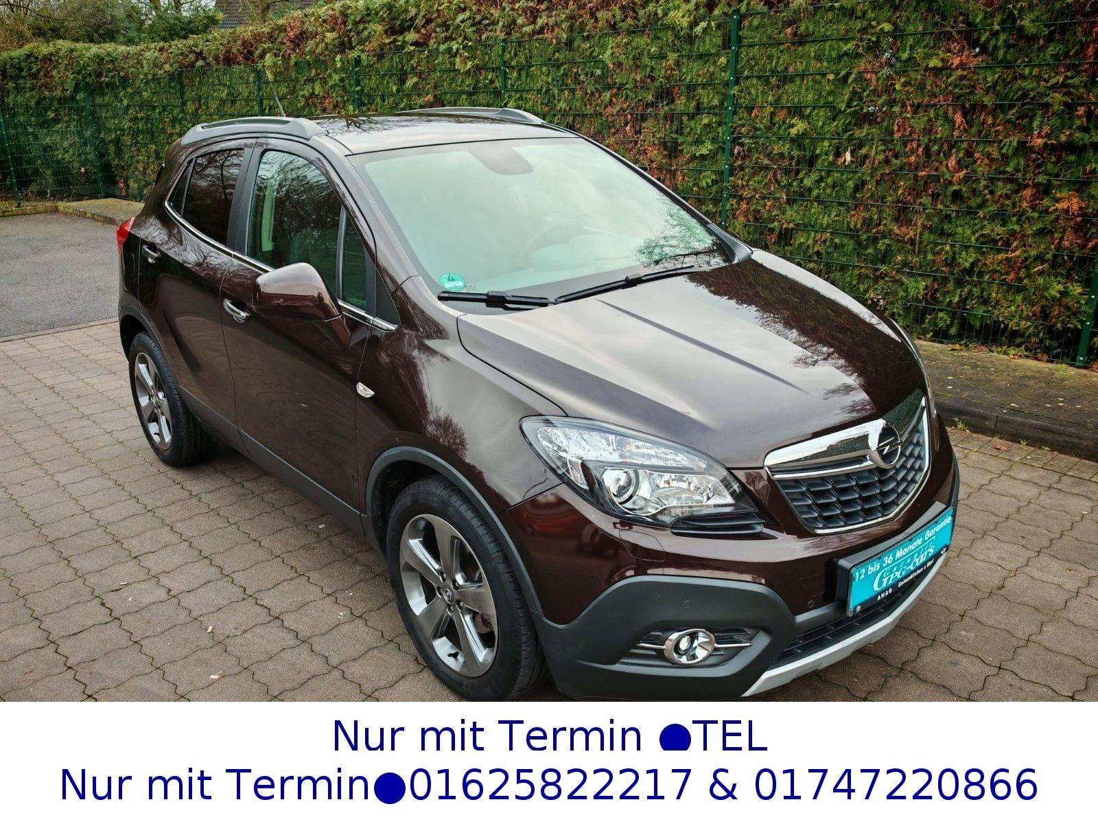 Opel Mokka Innovation*2Hd_S-HEFT*R-CAM*T-LEDER*AHK