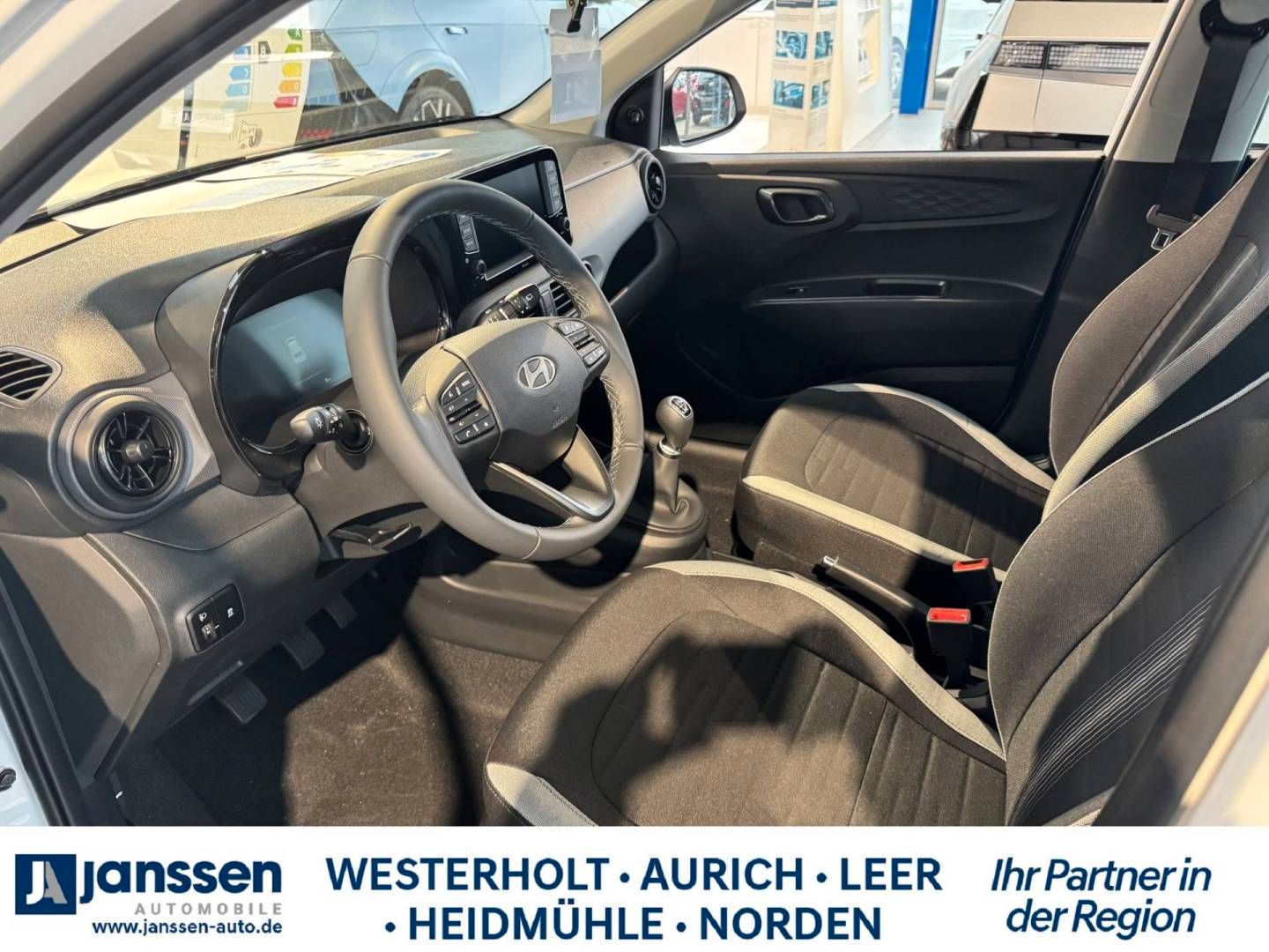 Fahrzeugabbildung Hyundai i10 Select