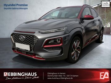 Hyundai KONAKona 1.6 Iron Man Edition 4WD Leder Kamera Navi