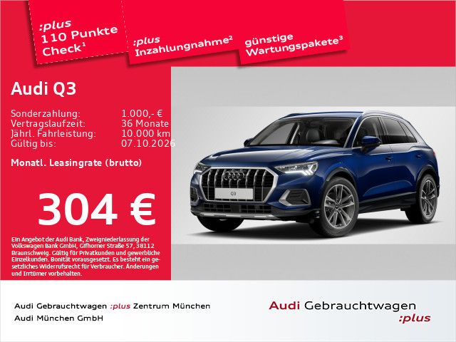 Audi Q3 35 TDI S tronic AHK Navi ACC Kamera foto 1
