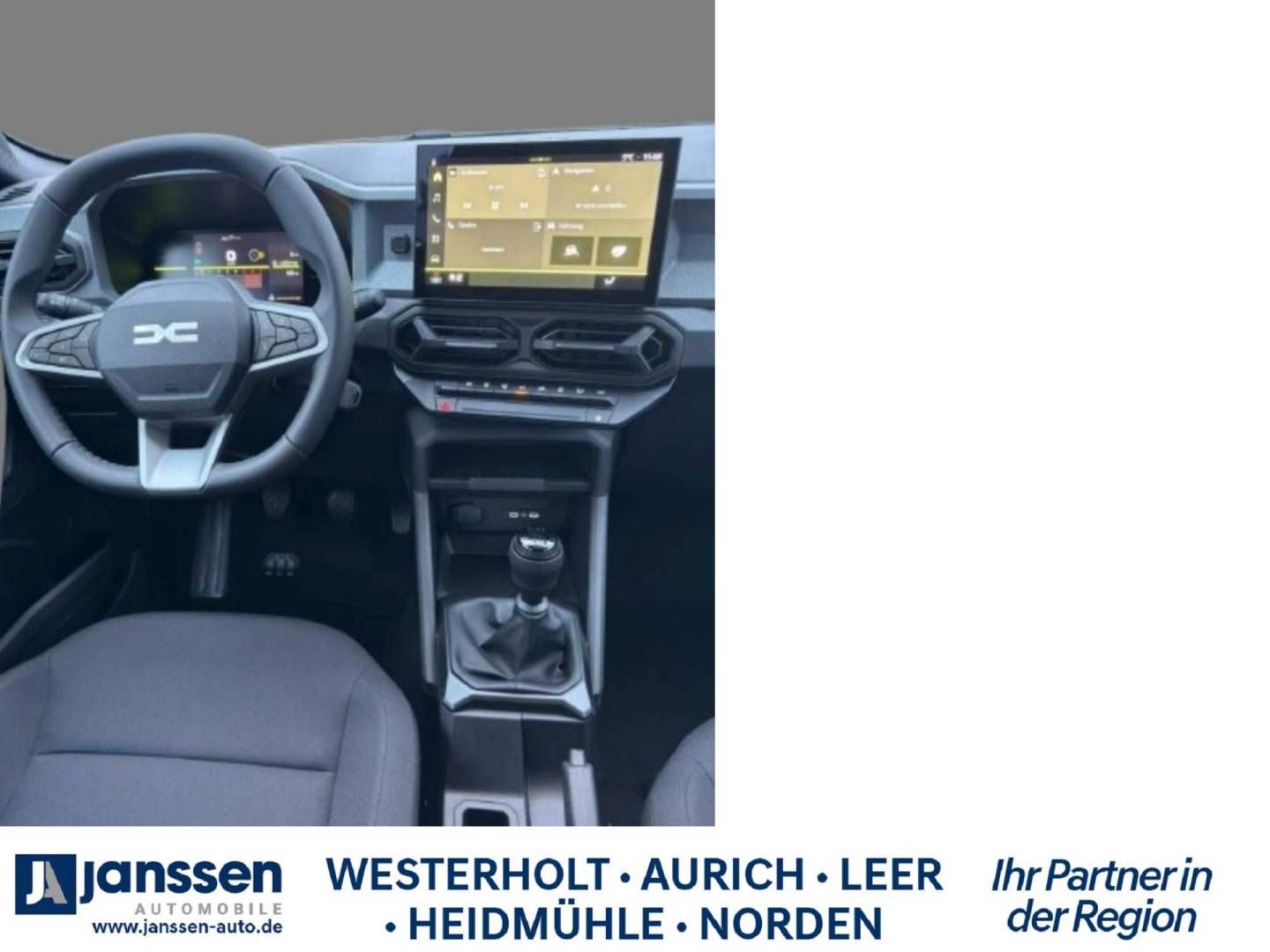 Fahrzeugabbildung Dacia Bigster Essential TCe 140