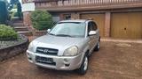 Hyundai TUCSON 2.7 V6 176 PS 4WD Autom. SHZ-AHK-TÜV3/26 - gebrauchte Hyundai TUCSON aus dem Jahr 2004