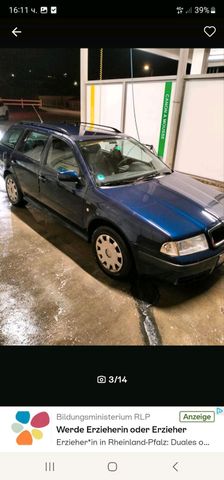 Skoda SKODA OCTAVIA 1.9 TDI TUV 2026