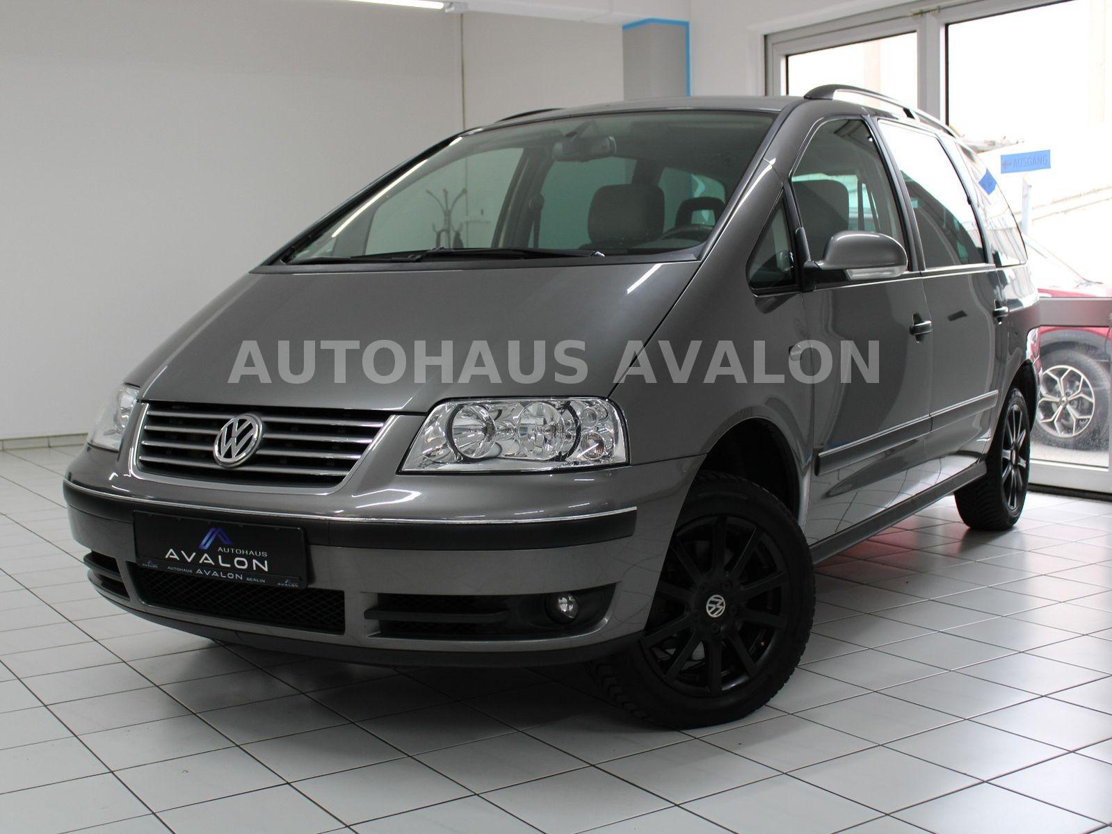 Volkswagen Sharan 2.0 TDI TÜV NEU*7-SITZE~TEMPOMAT~KLIMA