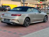 Mercedes-Benz E 400 E -Klasse Cabrio E 400 4Matic - Mercedes-Benz E 400 mit Benzin-Antrieb: Cabrio