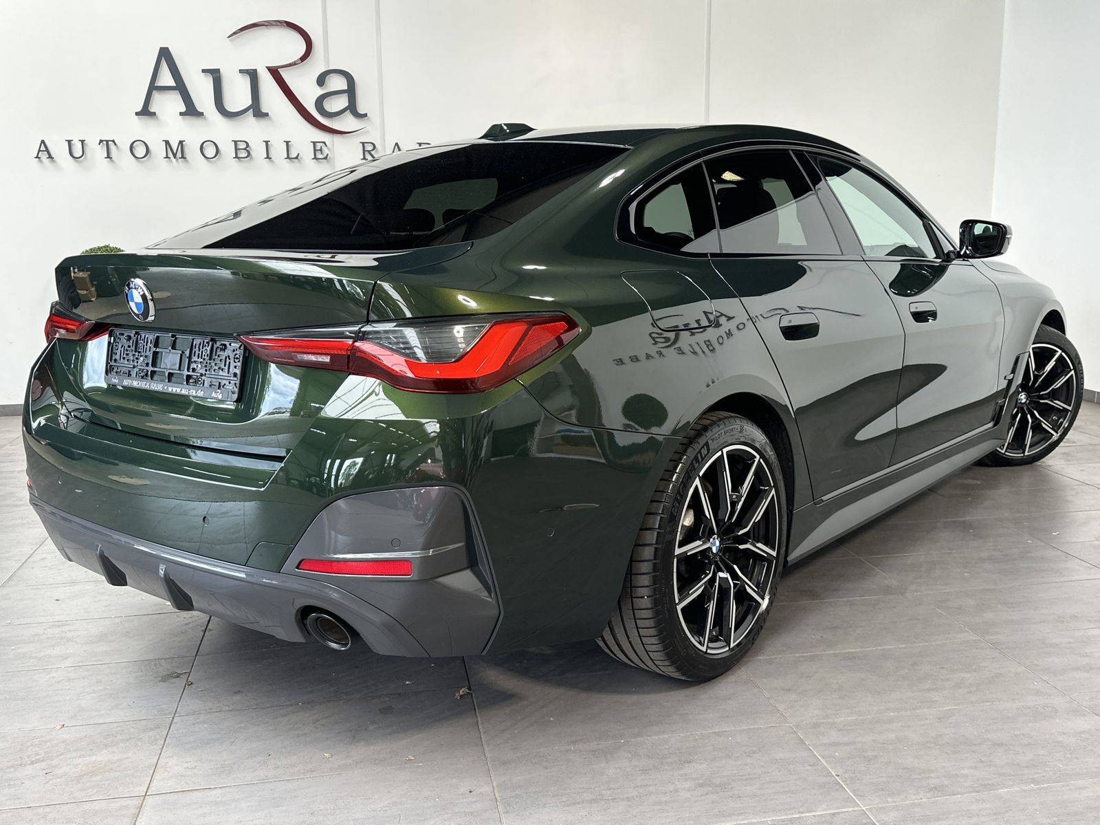 Fahrzeugabbildung BMW 430d Gran Coupé M-Sport xDrive NAV+LASER+AHK+KAM