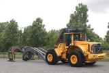 Volvo L180 F HL | HIGH-LIFT | LOG STACKER | HOLZ GRAPP - Volvo L 180