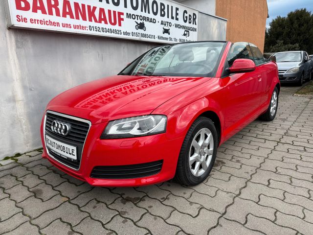 Audi A3 Cabriolet Attraction // TÜV & service Neu //