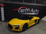 Audi AUDI R8 V10 SPYDER RESTYLING YELLOW SCARICO SUPE - Audi R8 mit Schiebedach